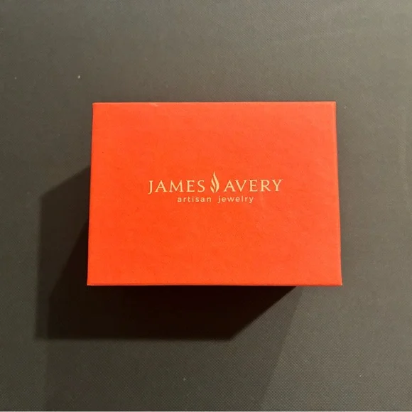 Rare Retired James Avery Sterling Cuff - Picture 7 of 7